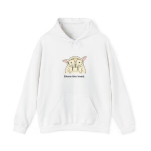 Share the hood.